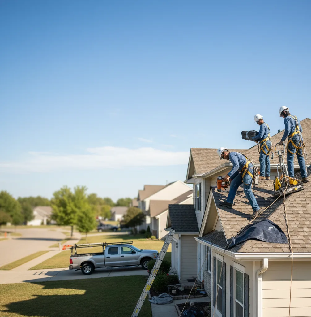 Commercial Roof Repair in Clara City, MN